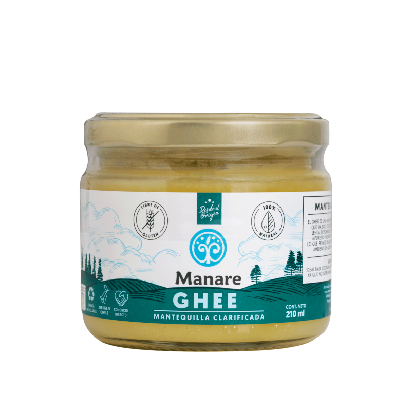 Mantequilla Ghee