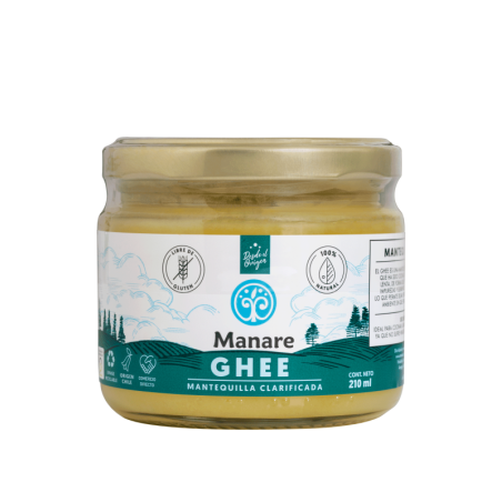 Mantequilla Ghee